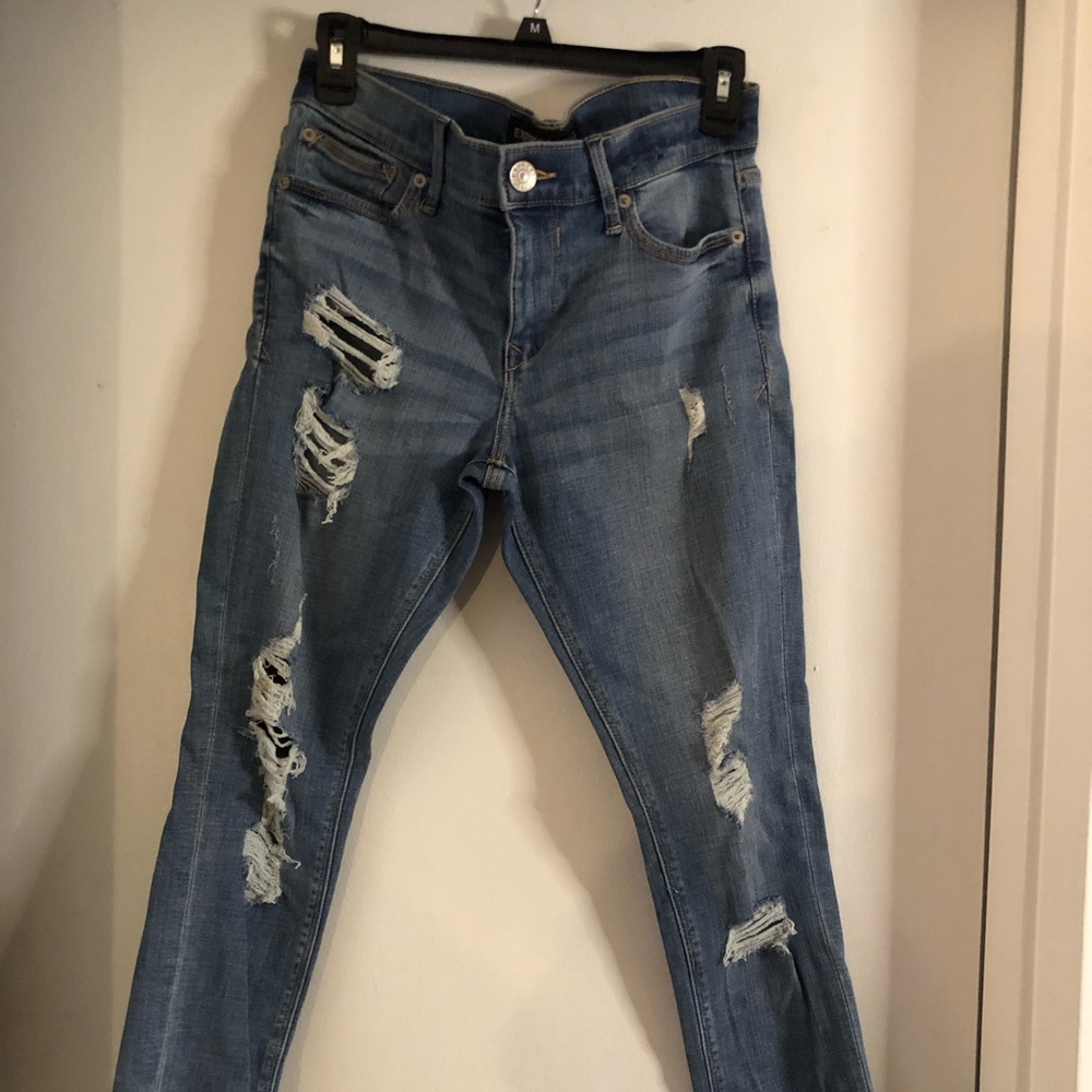 Express soft stretch denim